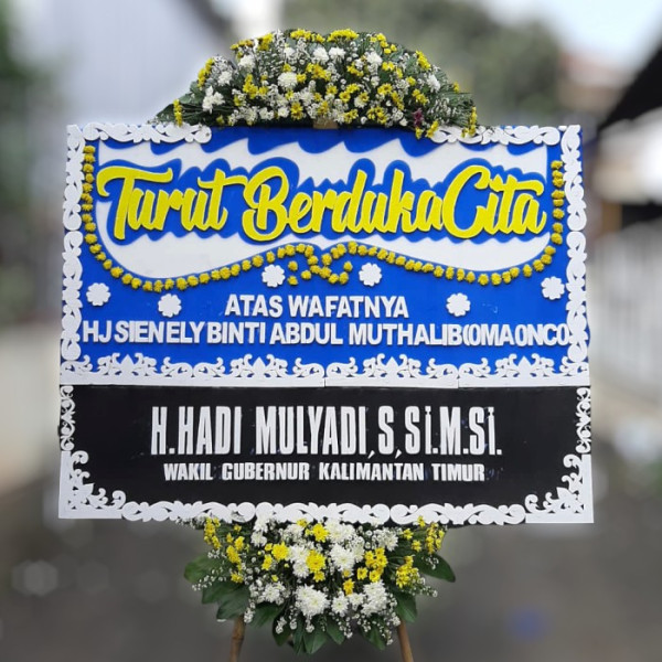Karangan Bunga Duka  di Baubau